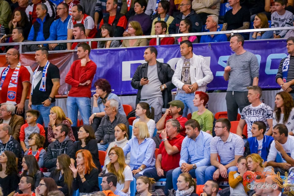 CSM CSU Oradea vs Lukoil Academic Sofia, Arena Antonio Alexe