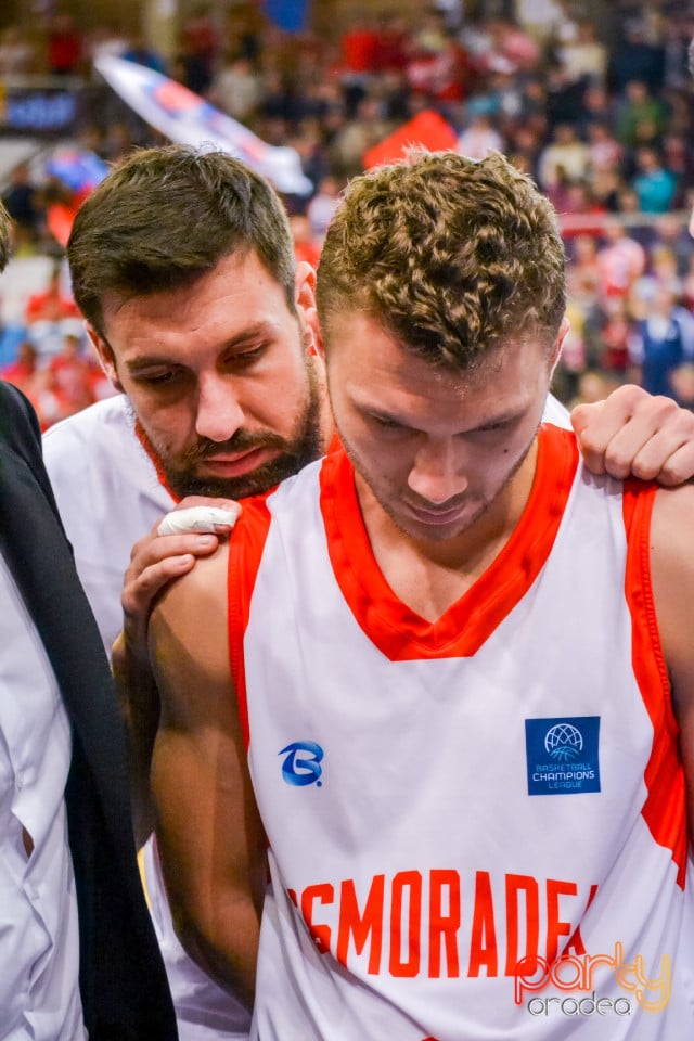 CSM CSU Oradea vs Lukoil Academic Sofia, Arena Antonio Alexe