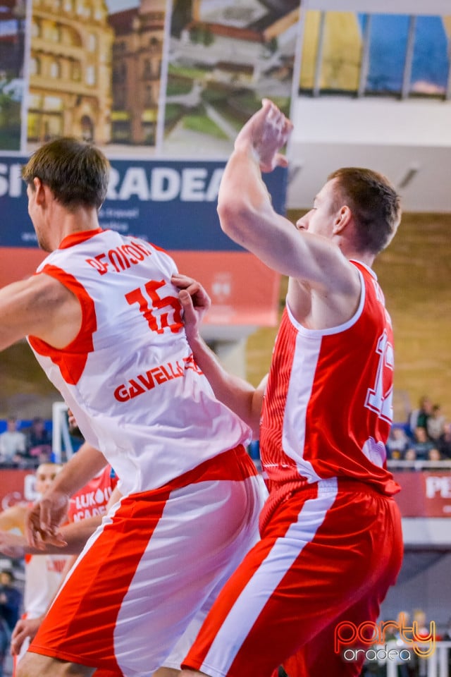 CSM CSU Oradea vs Lukoil Academic Sofia, Arena Antonio Alexe