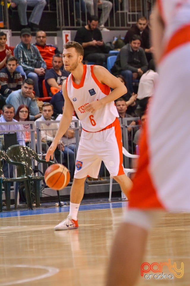 CSM CSU Oradea vs Maccabi Rishon LeZion, Arena Antonio Alexe