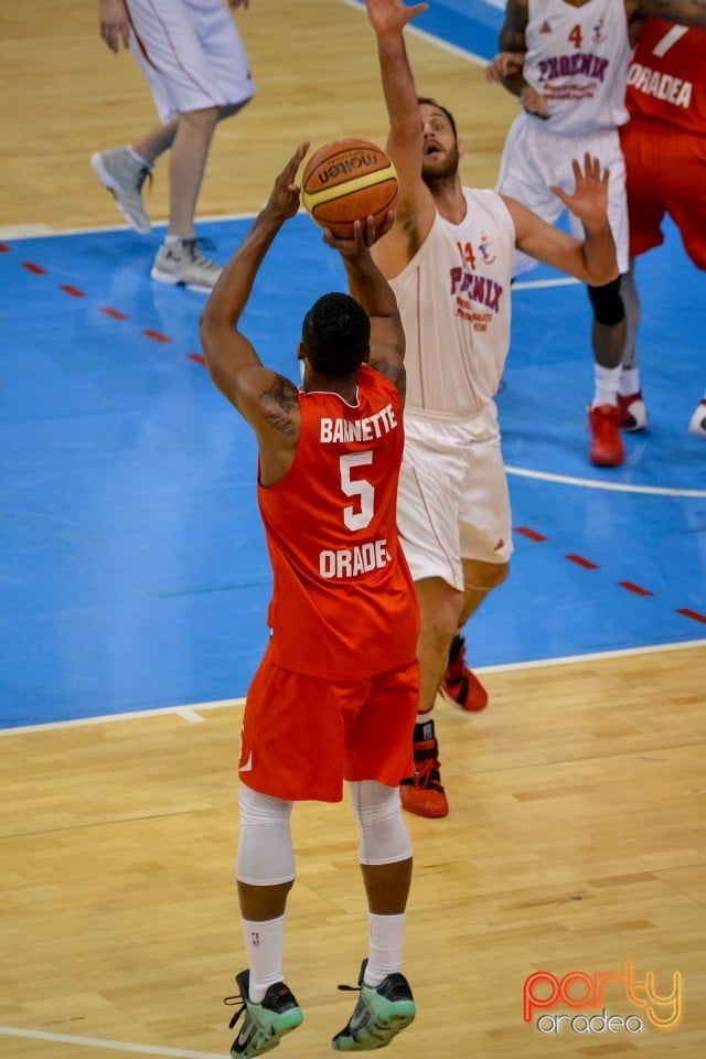 CSM CSU Oradea vs Phoenix Galaţi, Arena Antonio Alexe