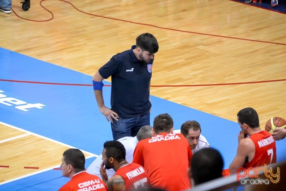 CSM CSU Oradea vs Phoenix Galaţi, Arena Antonio Alexe