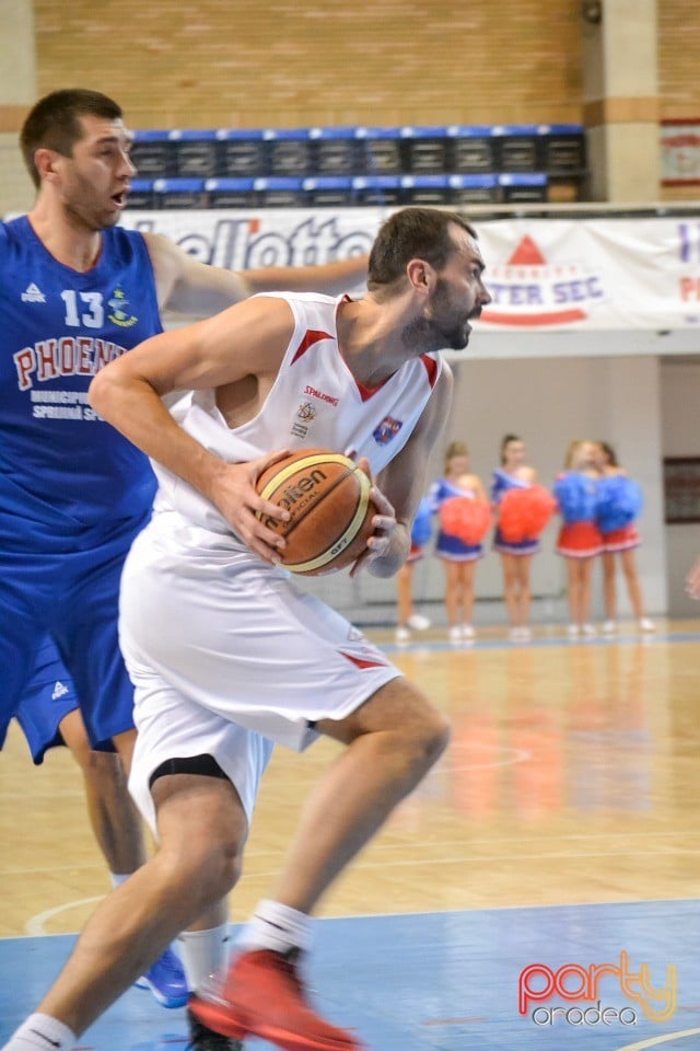 CSM CSU Oradea vs Phoenix Galaţi, Arena Antonio Alexe