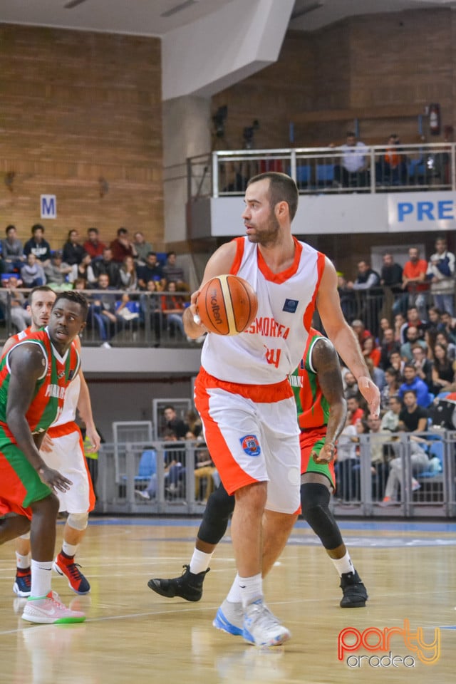 CSM CSU Oradea vs. Pinar Karsiyaka, Arena Antonio Alexe
