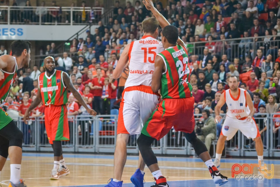 CSM CSU Oradea vs. Pinar Karsiyaka, Arena Antonio Alexe