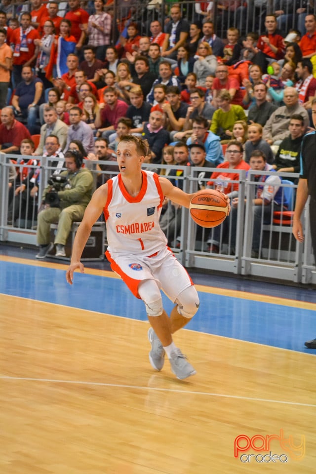 CSM CSU Oradea vs. Pinar Karsiyaka, Arena Antonio Alexe