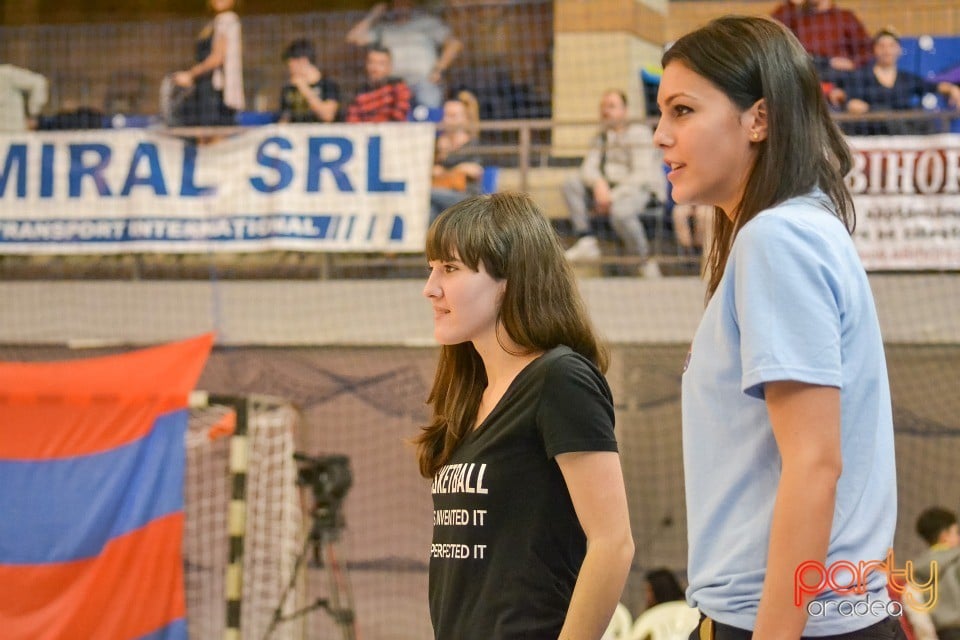 CSM CSU Oradea vs SCM U Craiova, 