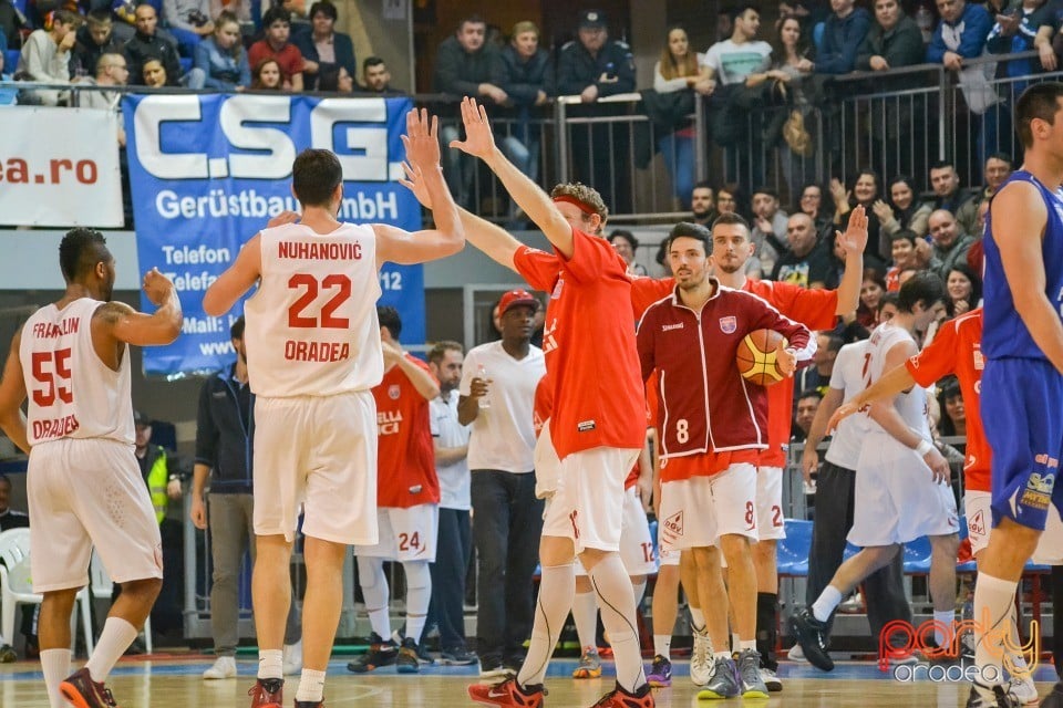CSM CSU Oradea vs SCM U Craiova, 
