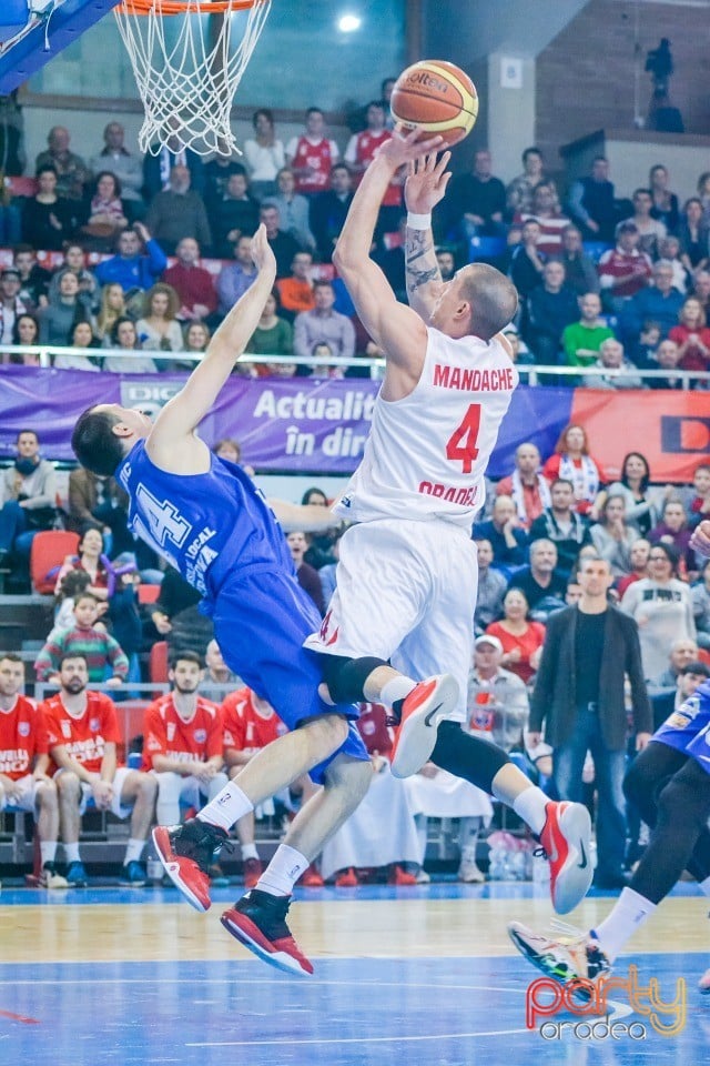 CSM CSU Oradea vs SCM U Craiova, Arena Antonio Alexe