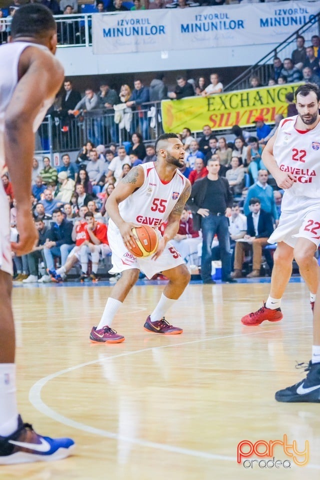 CSM CSU Oradea vs SCM U Craiova, Arena Antonio Alexe