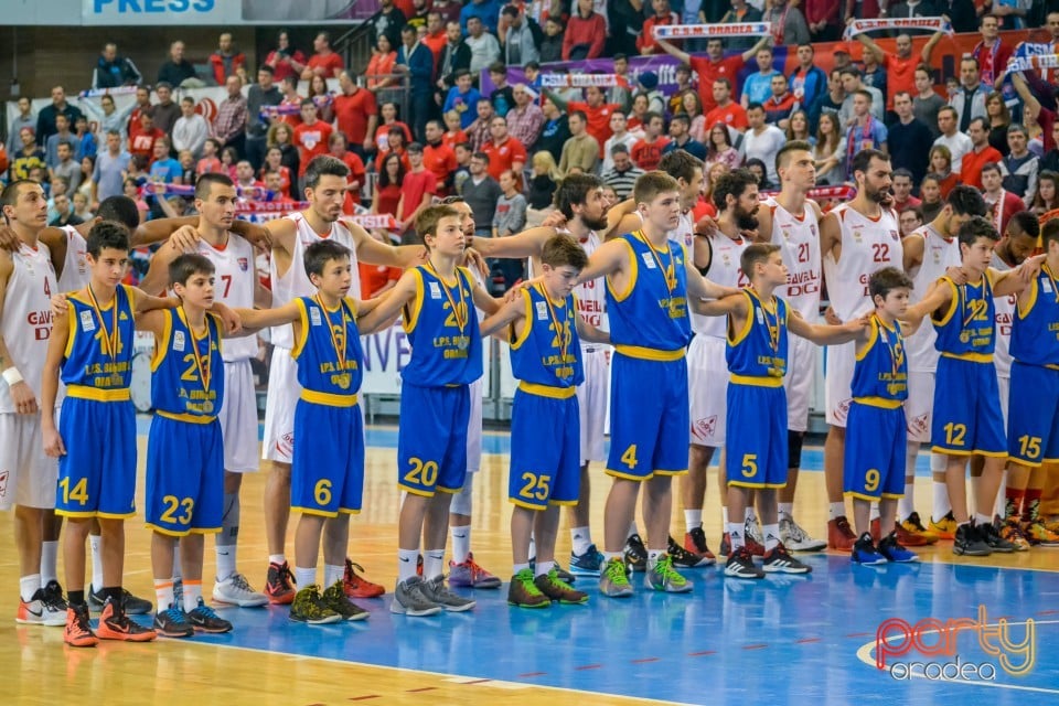 CSM CSU Oradea vs Steaua CSM EximBank Bucureşti, Arena Antonio Alexe