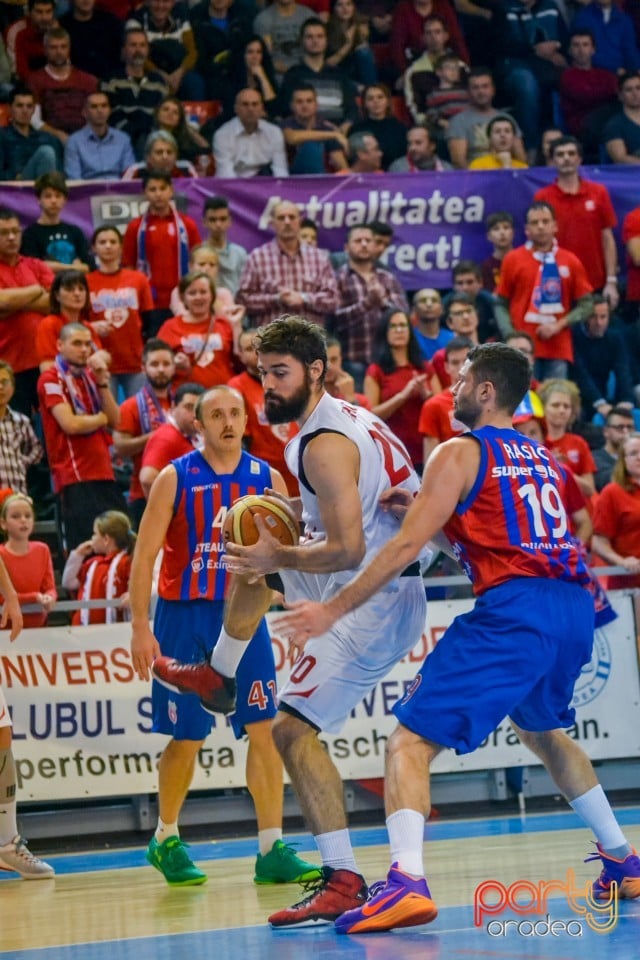 CSM CSU Oradea vs Steaua CSM EximBank Bucureşti, Arena Antonio Alexe
