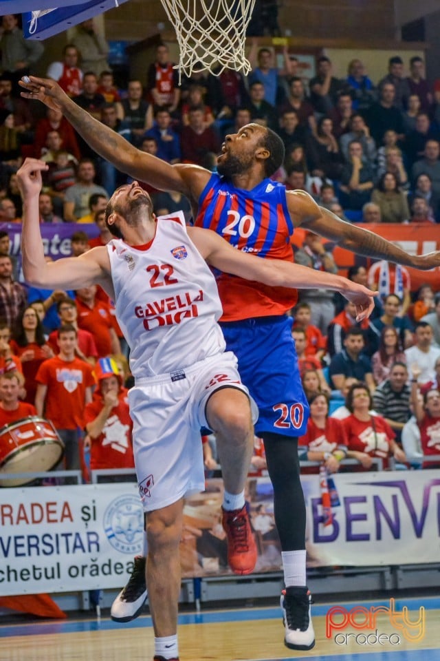 CSM CSU Oradea vs Steaua CSM EximBank Bucureşti, Arena Antonio Alexe