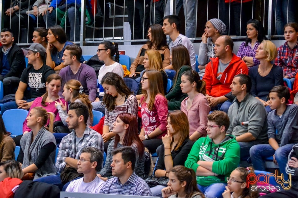 CSM CSU Oradea vs Steaua CSM EximBank Bucureşti, Arena Antonio Alexe