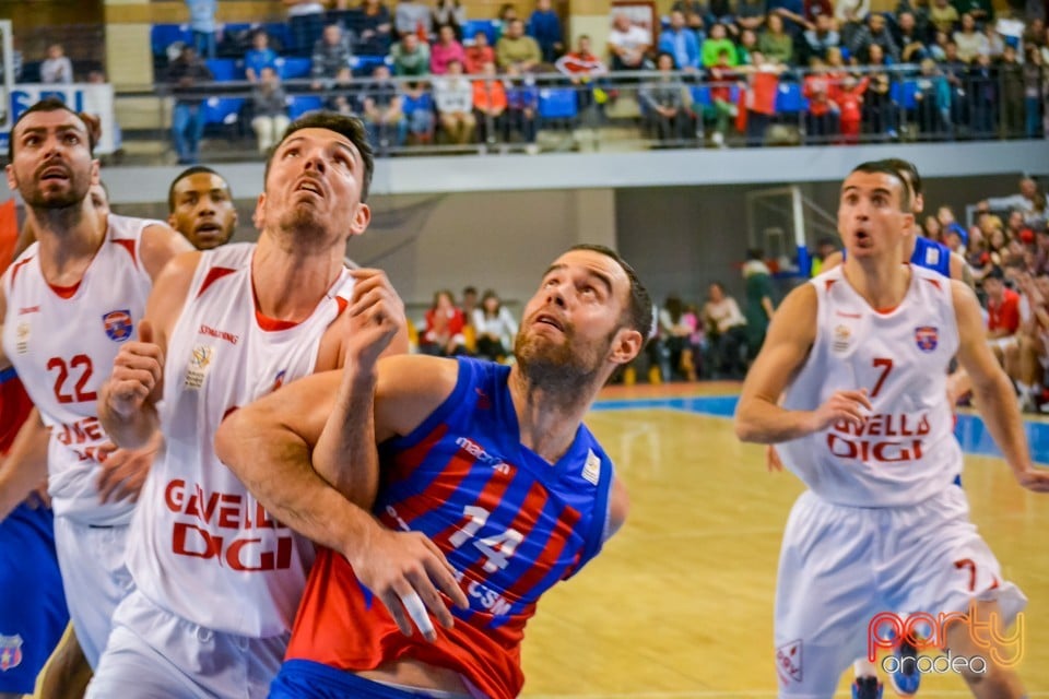 CSM CSU Oradea vs Steaua CSM EximBank Bucureşti, Arena Antonio Alexe