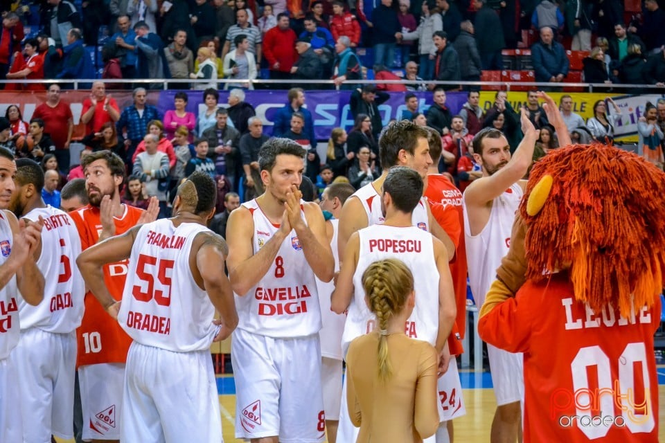 CSM CSU Oradea vs Steaua CSM EximBank Bucureşti, Arena Antonio Alexe