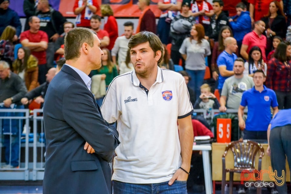 CSM CSU Oradea vs Steaua CSM EximBank Bucureşti, Arena Antonio Alexe