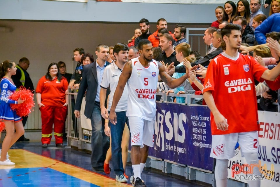 CSM CSU Oradea vs Steaua CSM EximBank Bucureşti, Arena Antonio Alexe