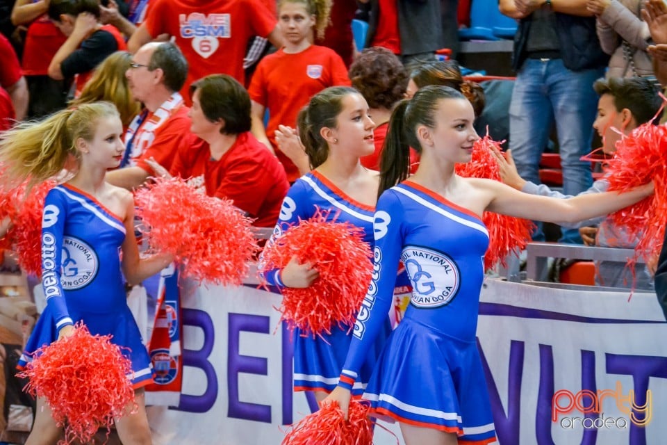CSM CSU Oradea vs Steaua CSM EximBank Bucureşti, Arena Antonio Alexe