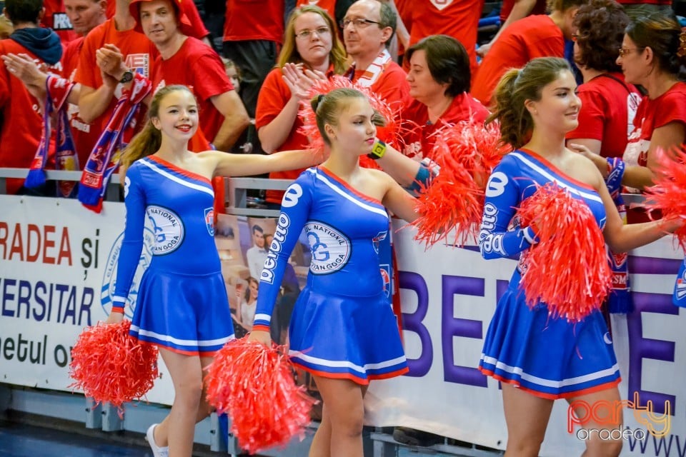 CSM CSU Oradea vs Steaua CSM EximBank Bucureşti, Arena Antonio Alexe
