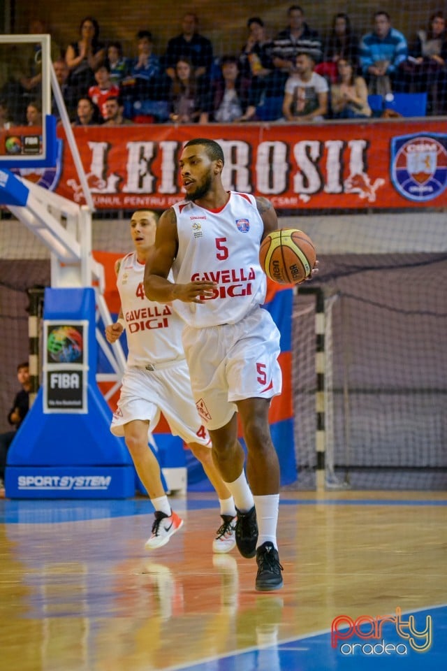 CSM CSU Oradea vs Steaua CSM EximBank Bucureşti, Arena Antonio Alexe