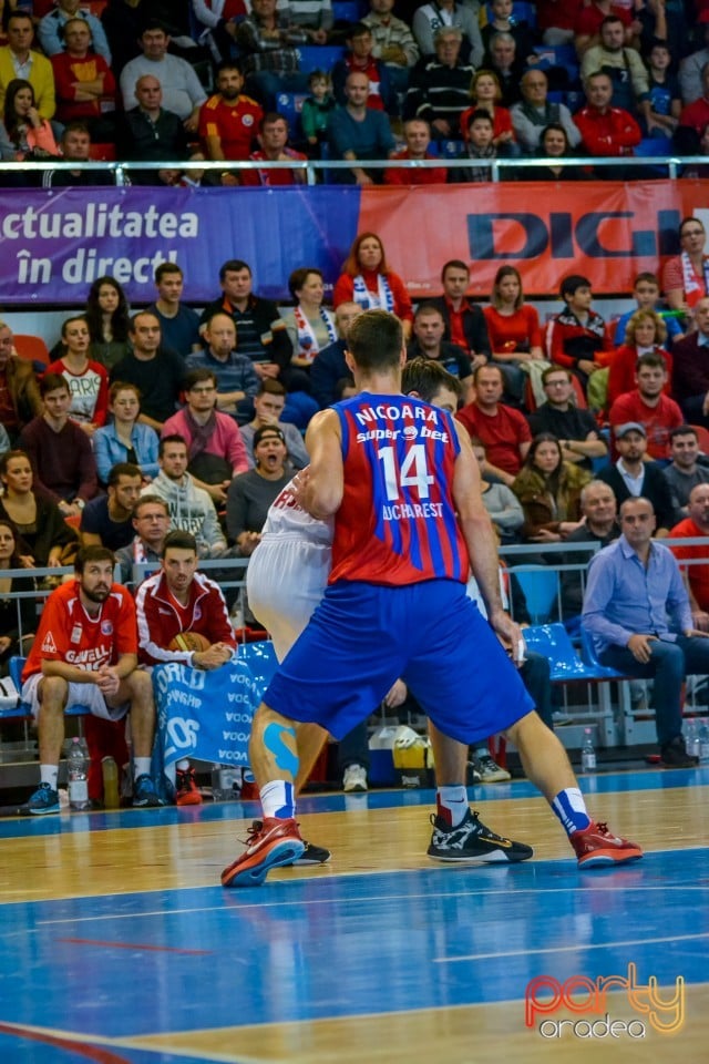 CSM CSU Oradea vs Steaua CSM EximBank Bucureşti, Arena Antonio Alexe