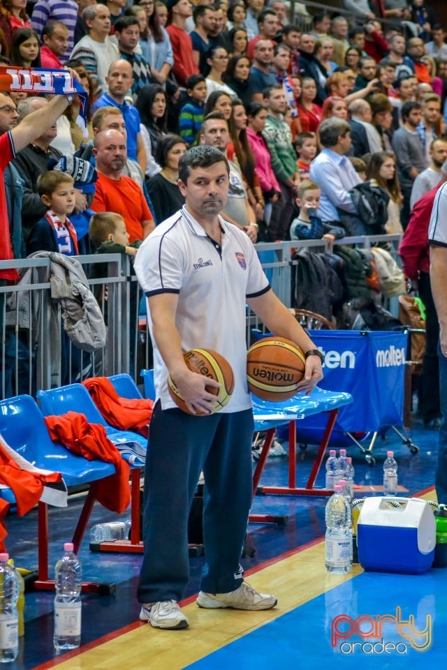 CSM CSU Oradea vs Steaua CSM EximBank Bucureşti, Arena Antonio Alexe