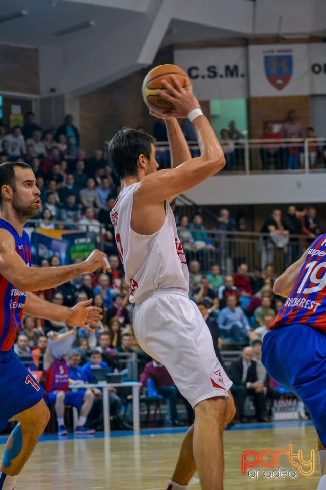 CSM CSU Oradea vs Steaua CSM EximBank Bucureşti, Arena Antonio Alexe