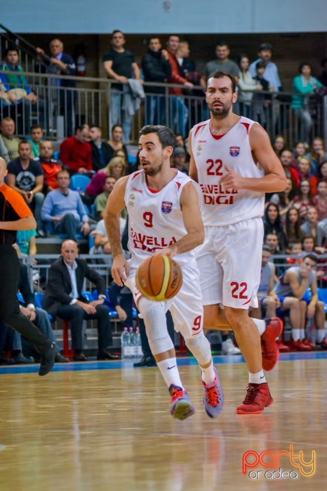 CSM CSU Oradea vs Steaua CSM EximBank Bucureşti, Arena Antonio Alexe
