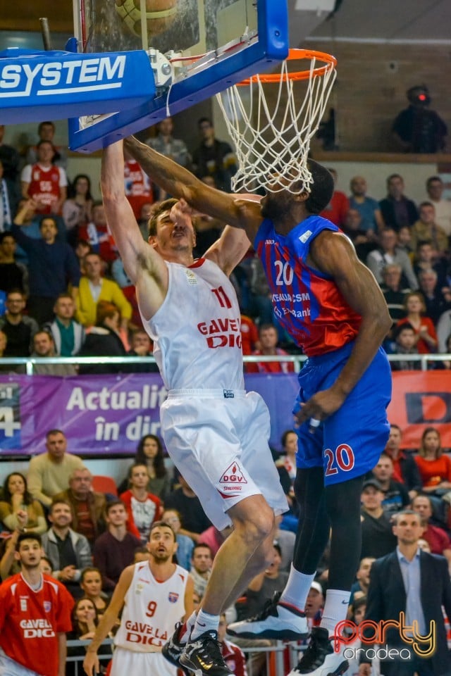 CSM CSU Oradea vs Steaua CSM EximBank Bucureşti, Arena Antonio Alexe