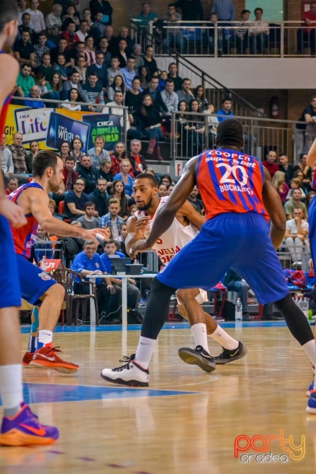CSM CSU Oradea vs Steaua CSM EximBank Bucureşti, Arena Antonio Alexe