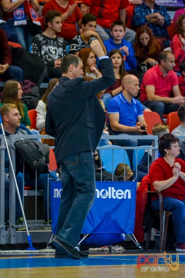 CSM CSU Oradea vs Steaua CSM EximBank Bucureşti, Arena Antonio Alexe