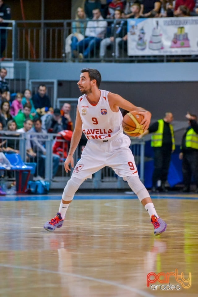 CSM CSU Oradea vs Steaua CSM EximBank Bucureşti, Arena Antonio Alexe