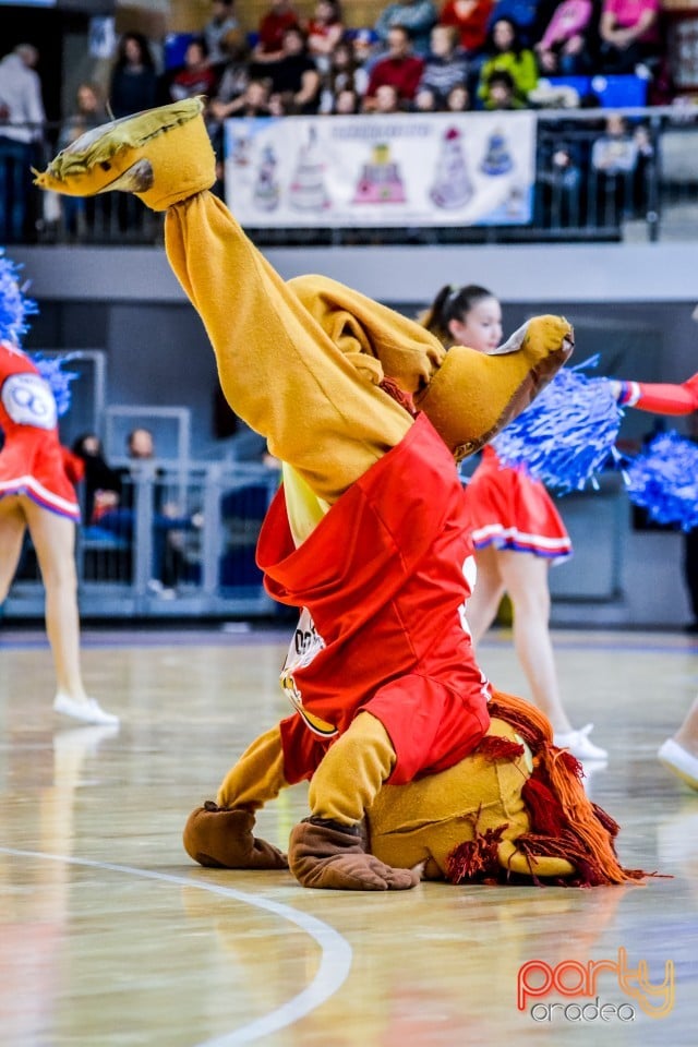 CSM CSU Oradea vs Steaua CSM EximBank Bucureşti, Arena Antonio Alexe