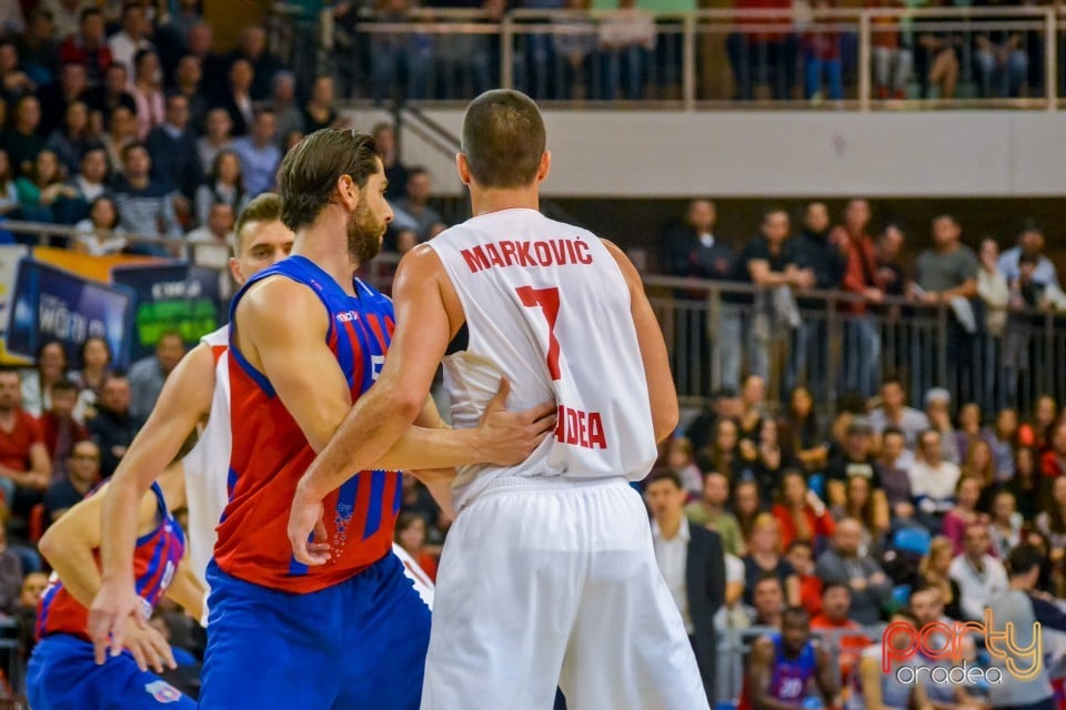 CSM CSU Oradea vs Steaua CSM EximBank Bucureşti, Arena Antonio Alexe