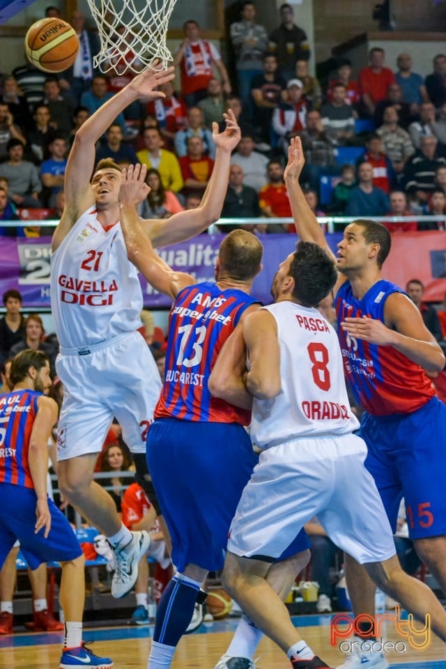 CSM CSU Oradea vs Steaua CSM EximBank Bucureşti, Arena Antonio Alexe