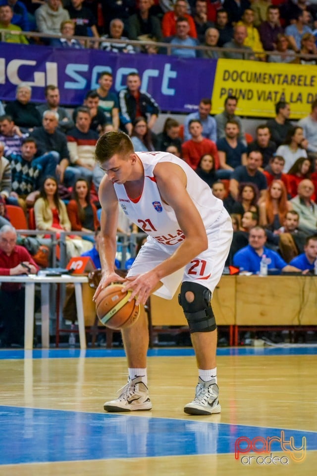 CSM CSU Oradea vs Steaua CSM EximBank Bucureşti, Arena Antonio Alexe
