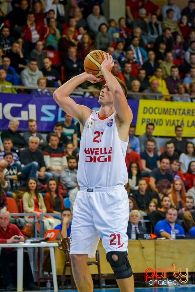 CSM CSU Oradea vs Steaua CSM EximBank Bucureşti, Arena Antonio Alexe
