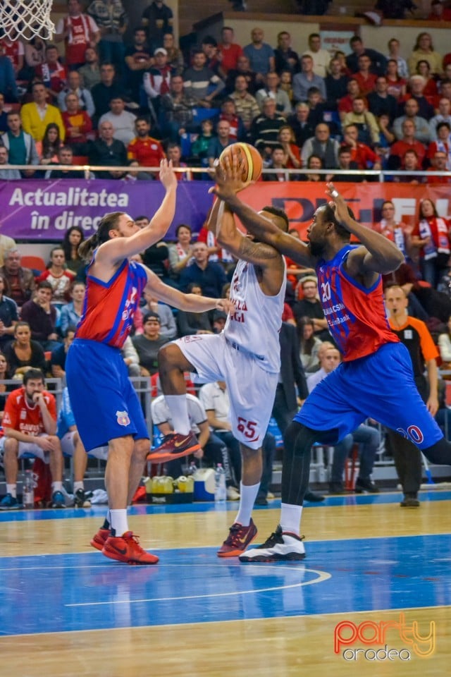 CSM CSU Oradea vs Steaua CSM EximBank Bucureşti, Arena Antonio Alexe