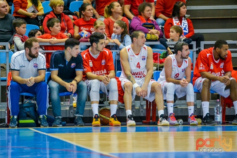CSM CSU Oradea vs Steaua CSM EximBank Bucureşti, Arena Antonio Alexe