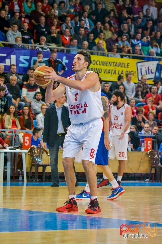 CSM CSU Oradea vs Steaua CSM EximBank Bucureşti, Arena Antonio Alexe