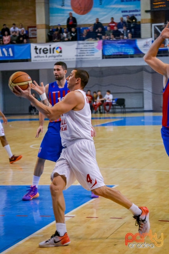 CSM CSU Oradea vs Steaua CSM EximBank Bucureşti, Arena Antonio Alexe
