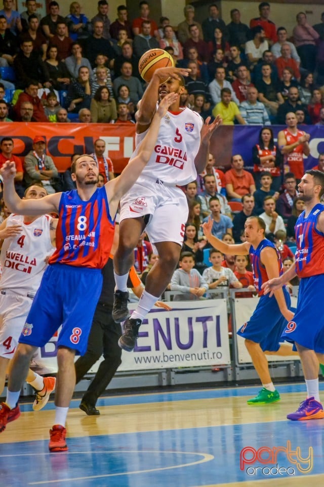 CSM CSU Oradea vs Steaua CSM EximBank Bucureşti, Arena Antonio Alexe