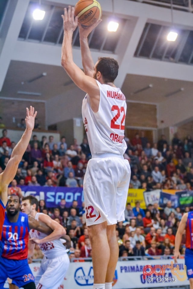 CSM CSU Oradea vs Steaua CSM EximBank Bucureşti, Arena Antonio Alexe