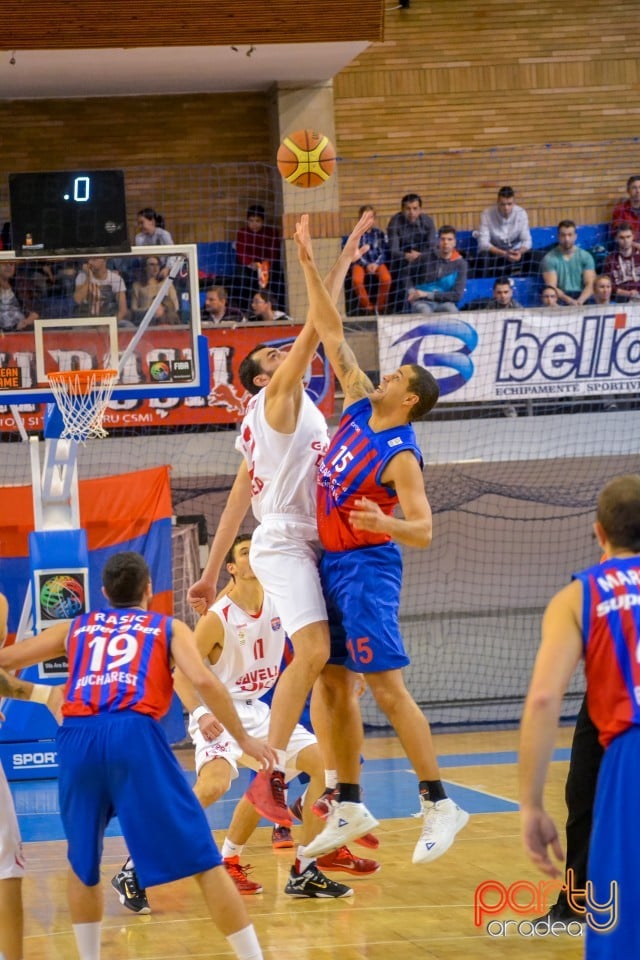 CSM CSU Oradea vs Steaua CSM EximBank Bucureşti, Arena Antonio Alexe