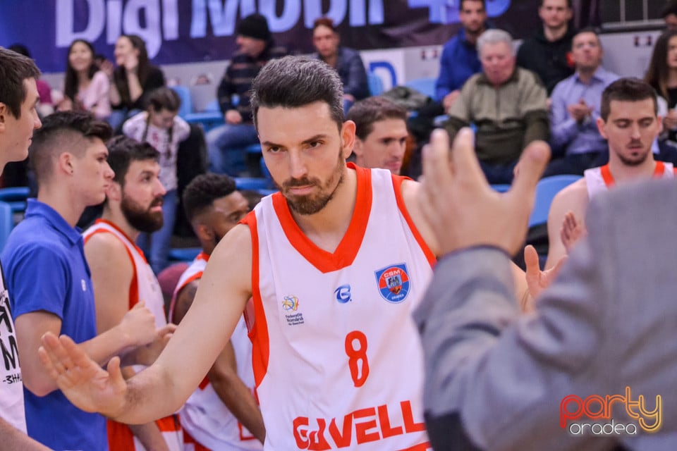 CSM CSU Oradea vs Steaua CSM EximBank, Arena Antonio Alexe