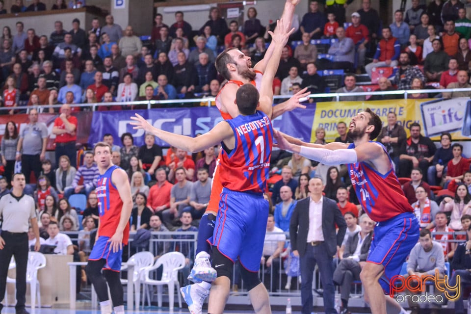 CSM CSU Oradea vs Steaua CSM EximBank, Arena Antonio Alexe