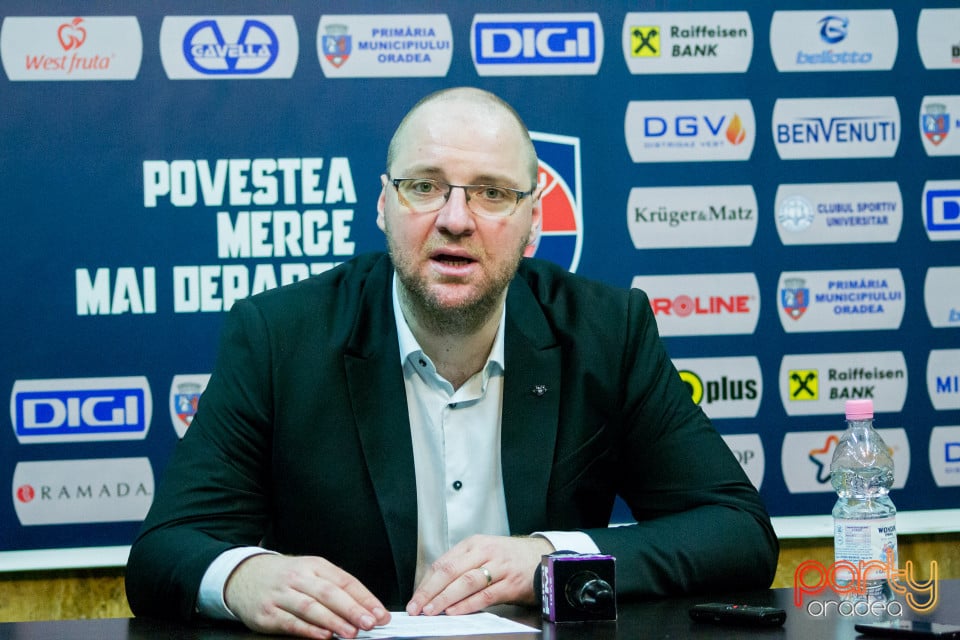 CSM CSU Oradea vs U BT Cluj-Napoca, Arena Antonio Alexe