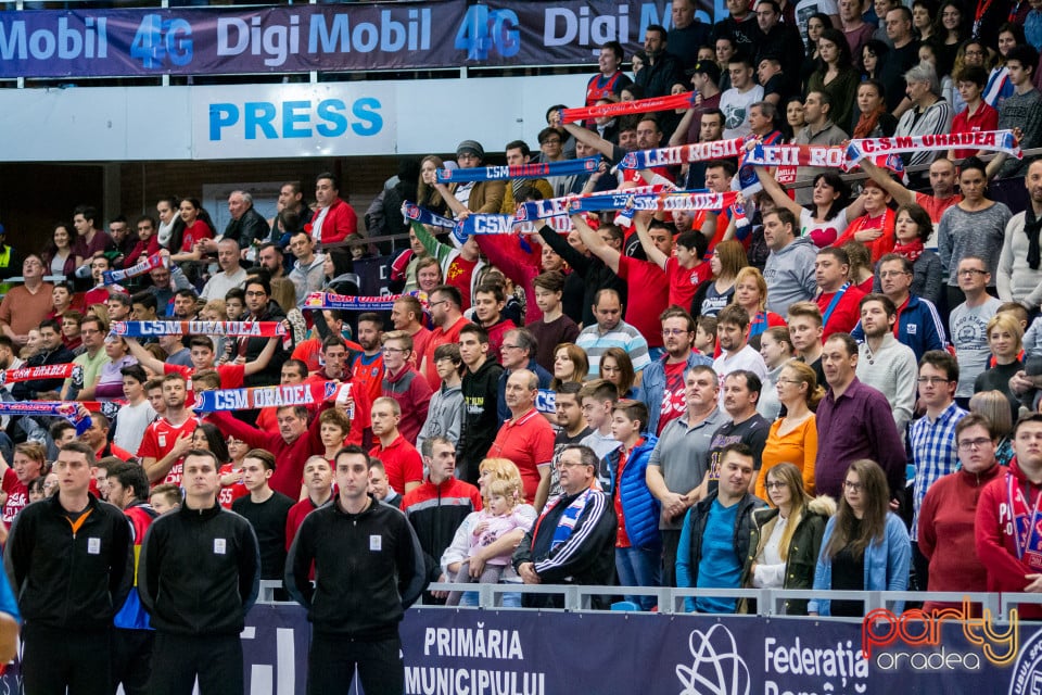 CSM CSU Oradea vs U BT Cluj-Napoca, Arena Antonio Alexe