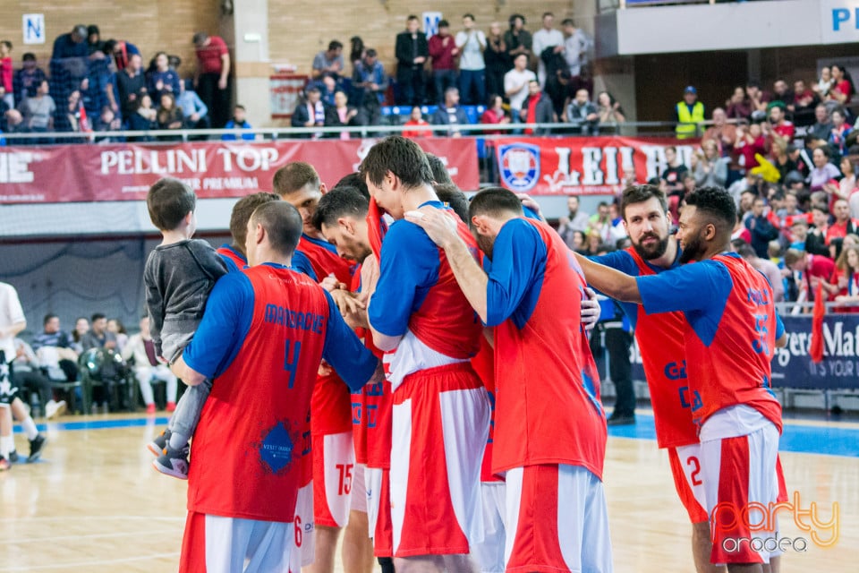 CSM CSU Oradea vs U BT Cluj-Napoca, Arena Antonio Alexe